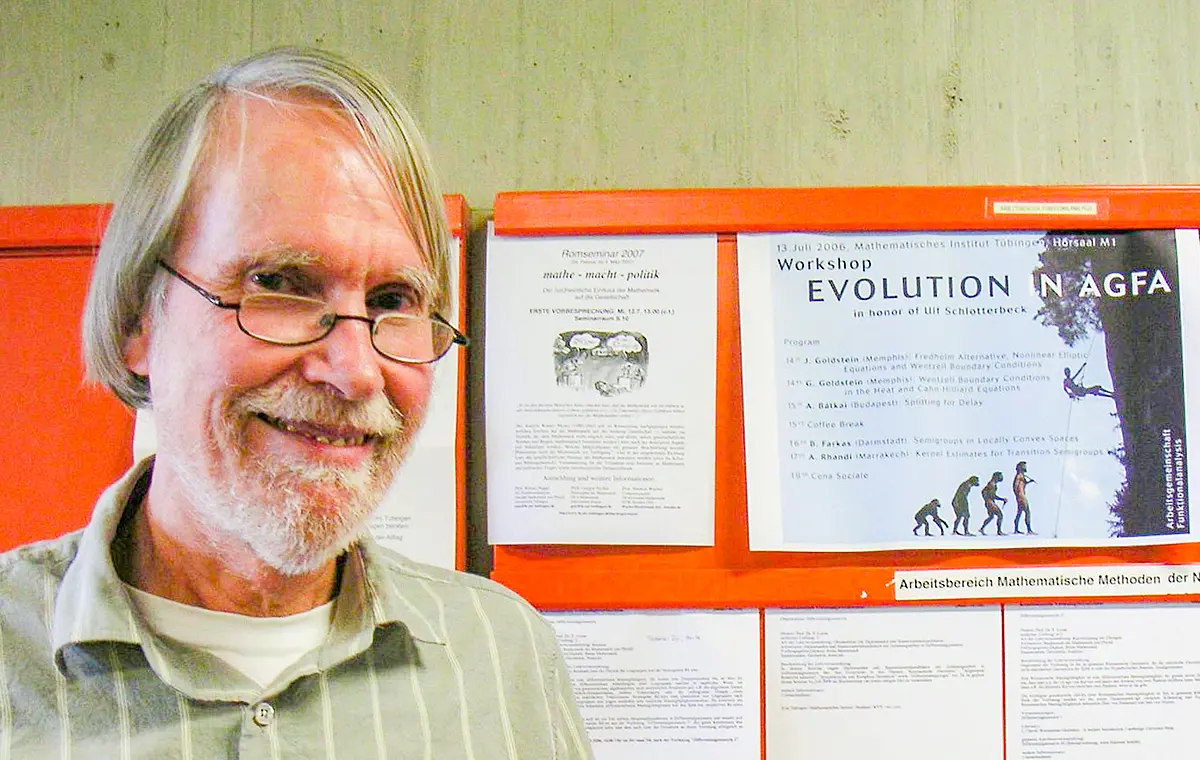 Foto von Professor Dr. Ulf Schlotterbeck 