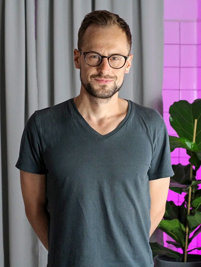 Porträt von Alumnus Thorsten Glotzmann