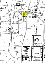 Stadtplan Virunum, © Landesmuseum Kärnten