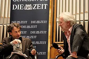 Giovanni die Lorenzo und Harald Schmidt