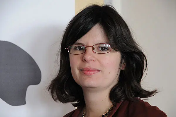 Dr. Héloïse Koehler; Foto: Jan Münster, Universität Tübingen