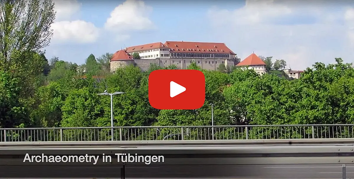 Link to the YouTube video "Archaeometry in Tübingen"