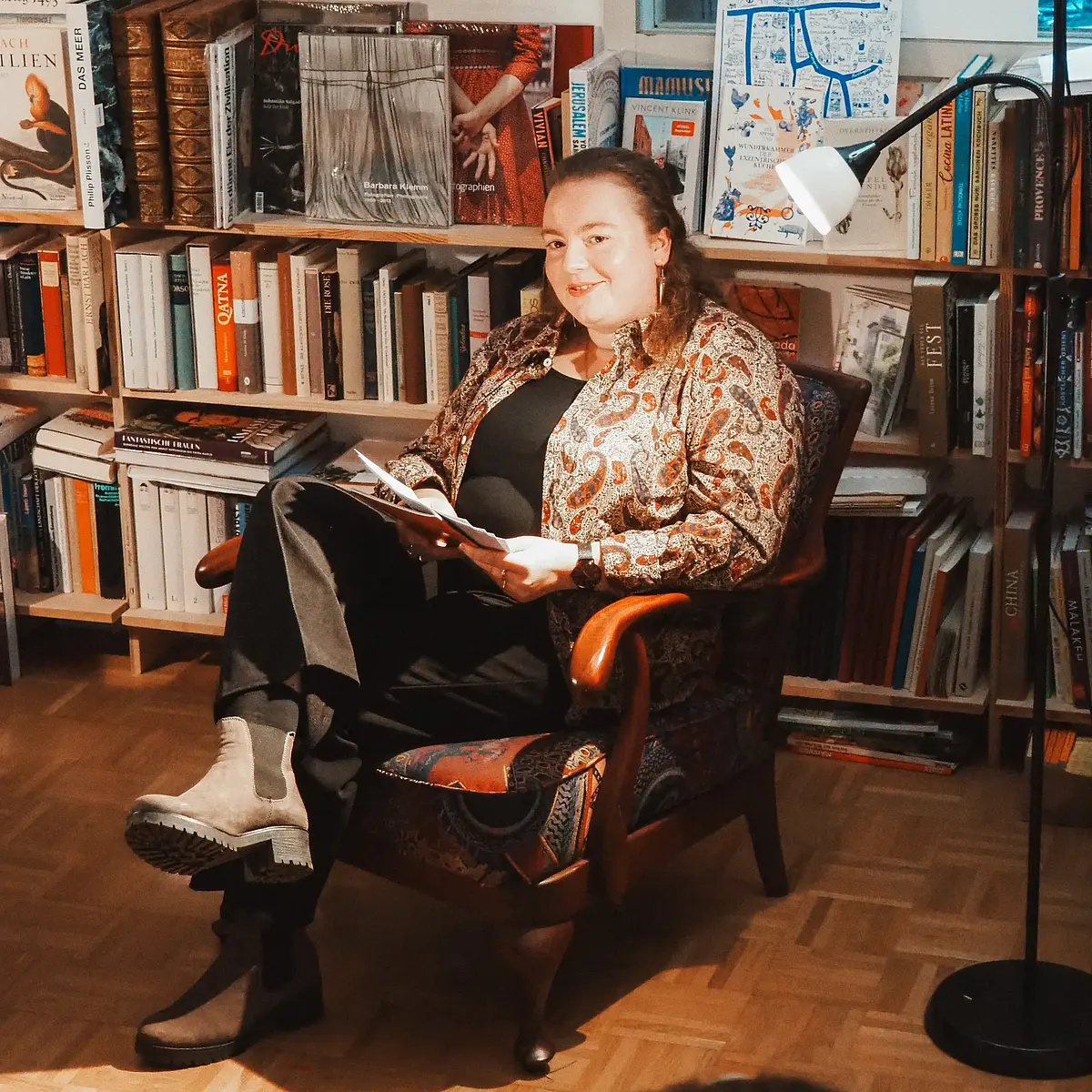 Moderatorin Holly Geiß