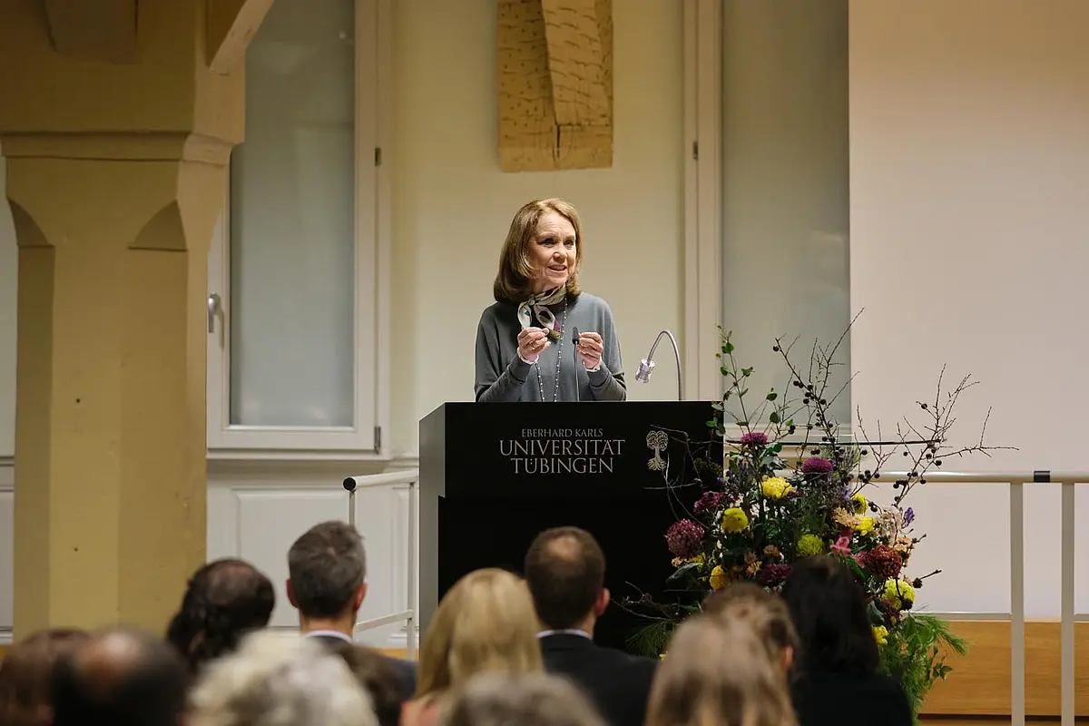 Wissenschaftsministerin Petra Olschowski