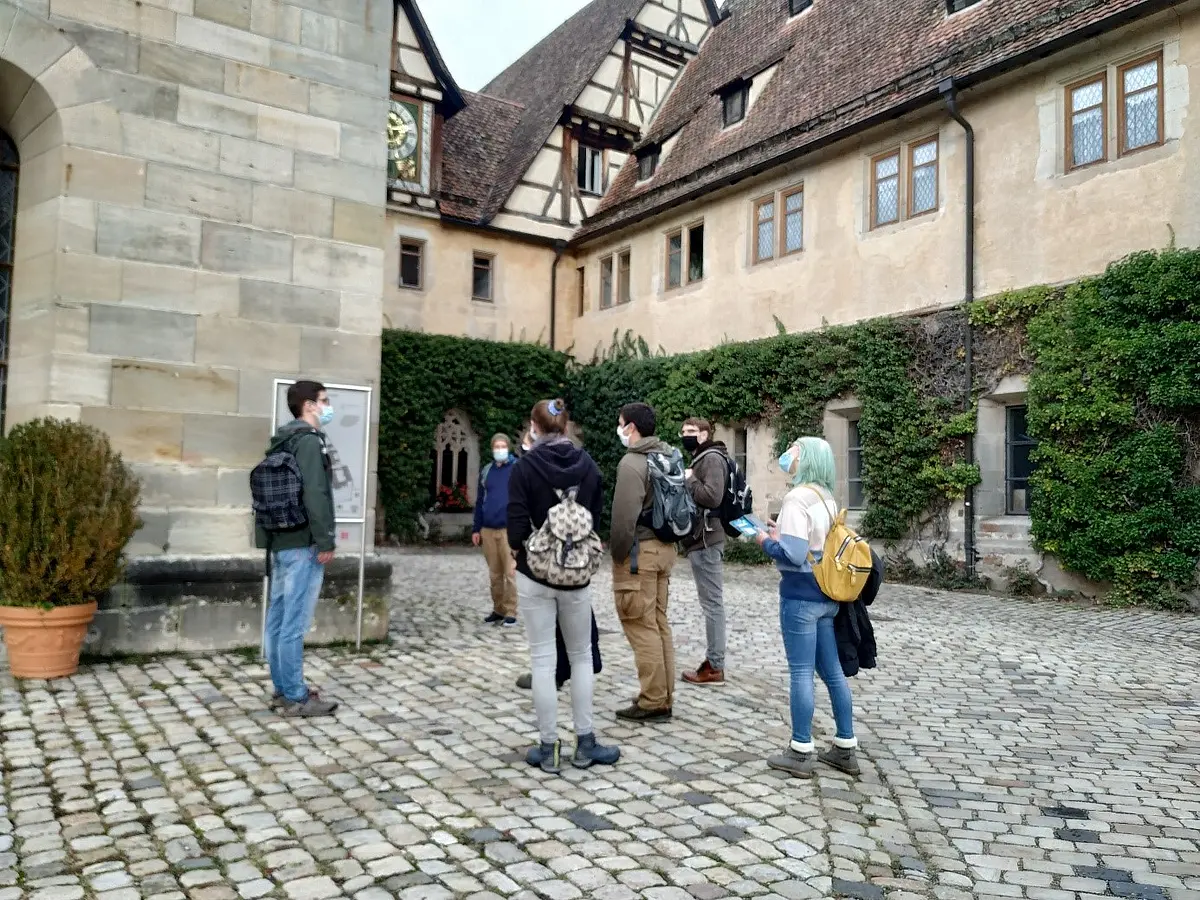 Visit to the Bebenhausen monastery