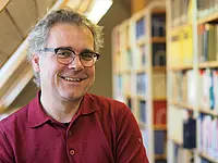 Professor Dr. Martin Seeleib-Kaiser. Foto: Friedhelm Albrecht/Universität Tübingen 