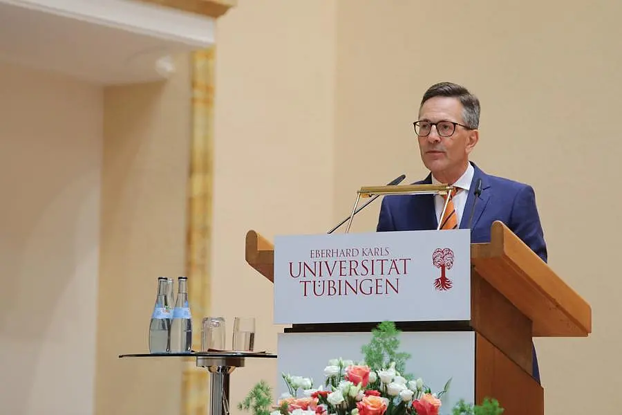 Festredner Dr. Ulrich Köstlin