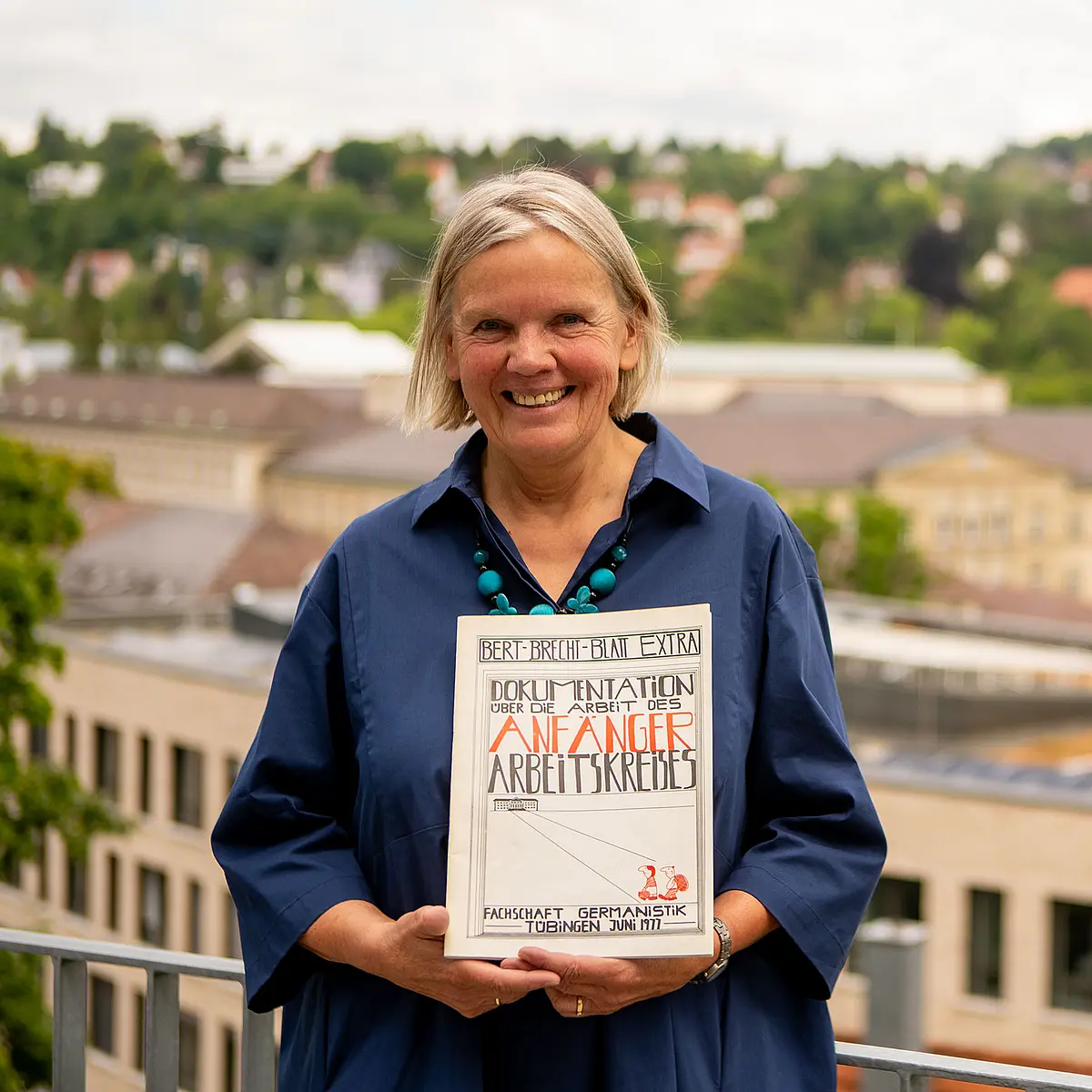 Alumna Anke Stöver-Blahak war Initiatorin der Zeitschrift „Anfänger Arbeitskreis“.