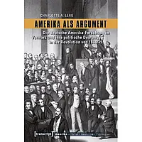 Buchcover Lerg: Amerika als Argument.