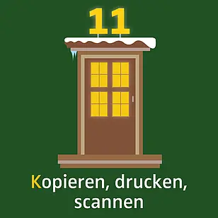 Tür 11: K wie Kopieren