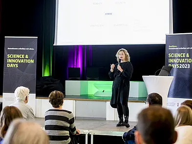  Vortrag mit Publikum