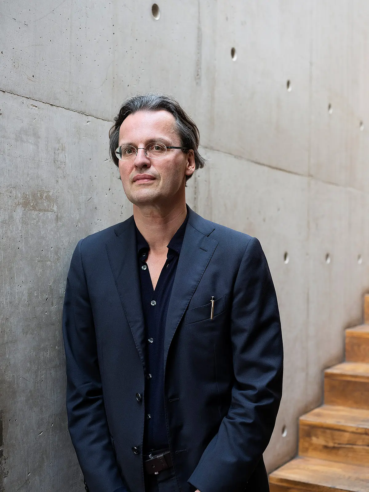 Portraitfoto Bernhard Pörksen