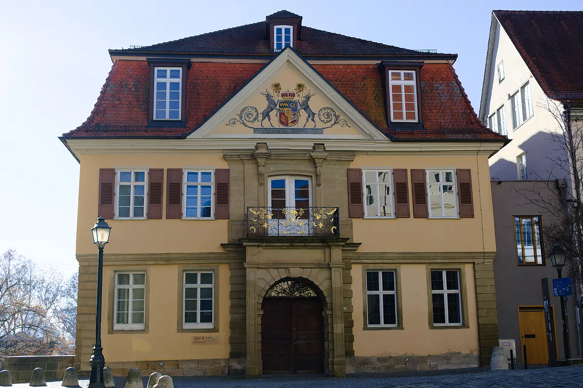 Auf diesem Bild ist die Alte Aula der Universität Tübingen zu sehen.