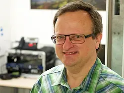 Harald Baayen. Foto: Friedhelm Albrecht/Universität Tübingen