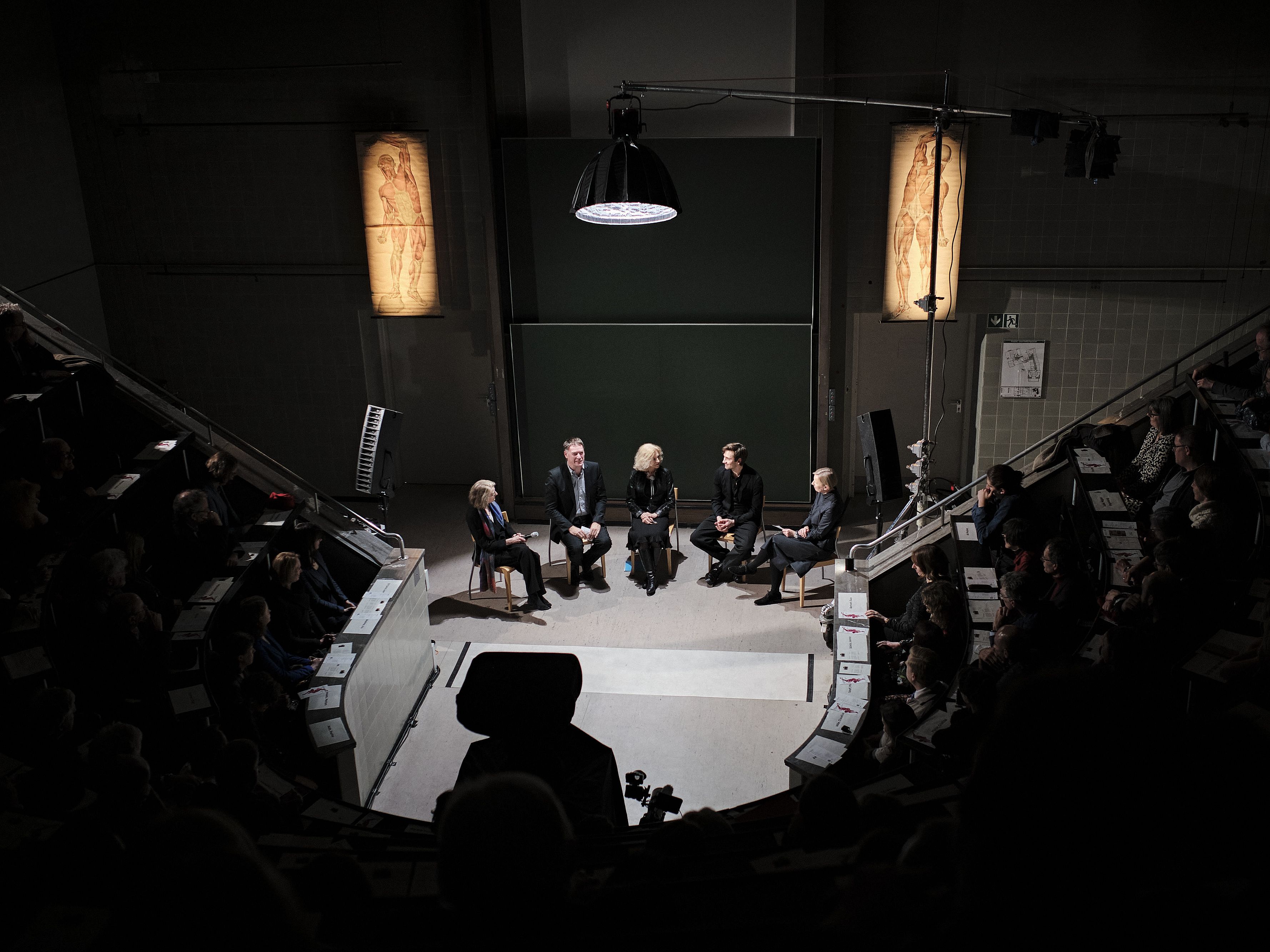 Event in der Alten Anatomie