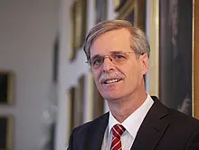 Rektor Professor Dr. Bernd Engler. Foto: Universität Tübingen/Friedhelm Albrecht