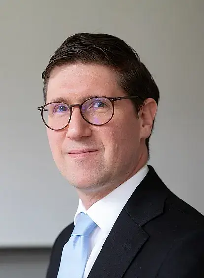 Portrait von PD Dr Kilian Fleischer
