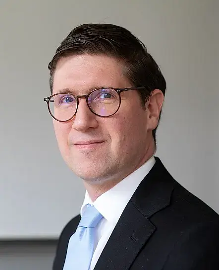 Portrait of PD Dr Kilian Fleischer