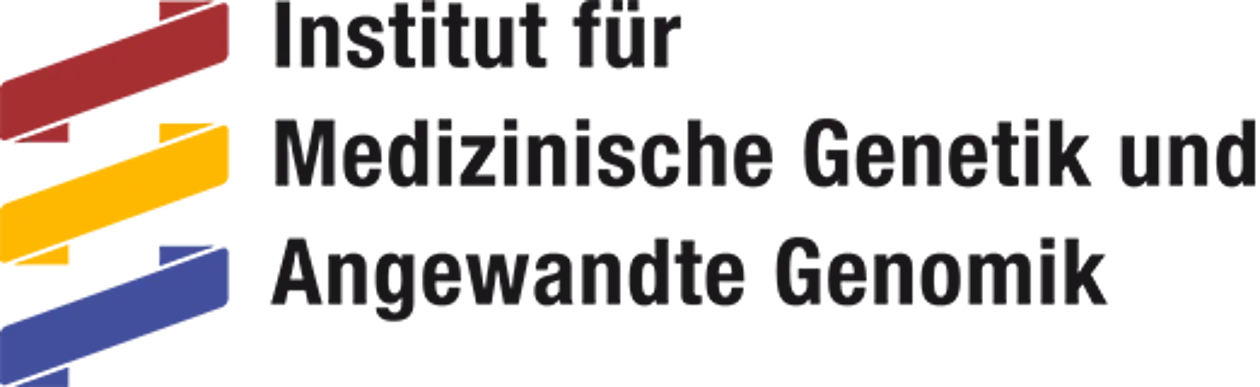Logo des Instituts für Medizinische Genetik und Angewandte Genomik