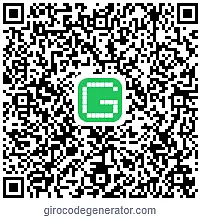 Girocode zum Spenden.