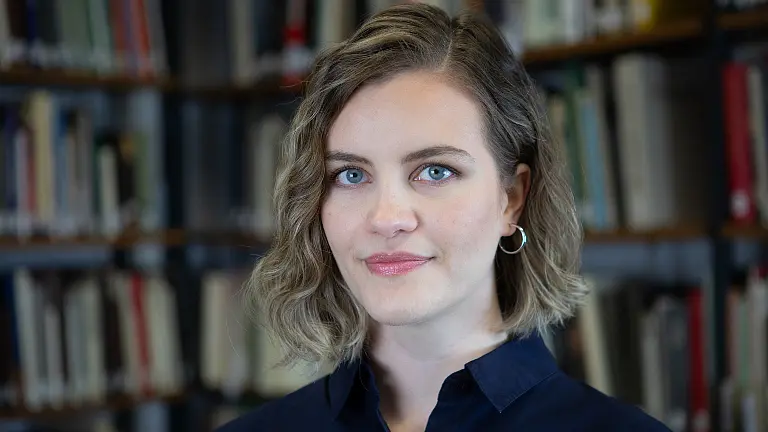 Porträtfoto Katharina Bauer