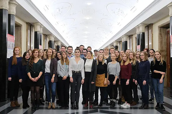 Das Redaktionsteam von Kupferblau