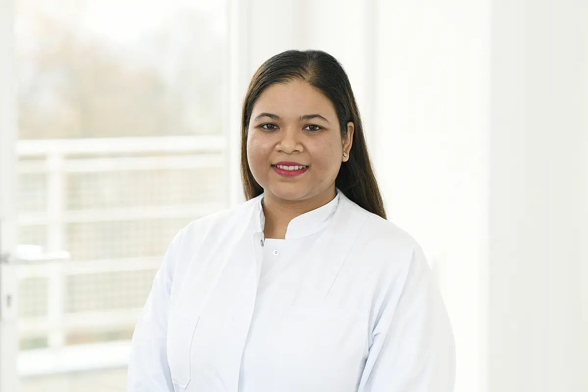 Portrait von Madhuri Salker