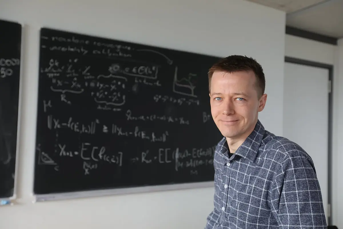 Philipp Hennig, Professor für Methoden des Maschinellen Lernens