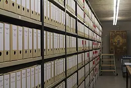 Nach 50 Jahren ist das Uniarchiv wieder Teil der Universitätsbibliothek geworden. Foto: Simona Steeger/Universität Tübingen