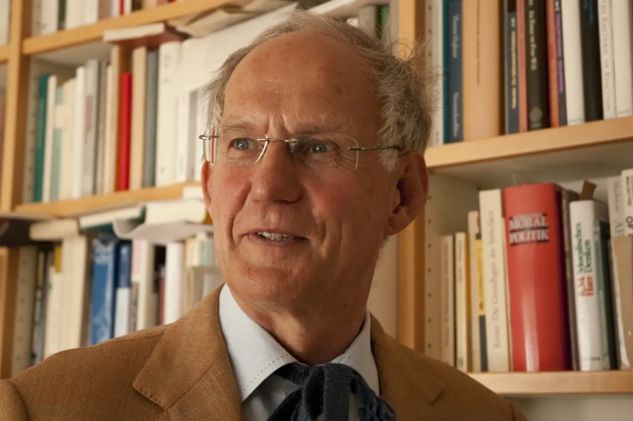 Porträt von Professor Otfried Höffe