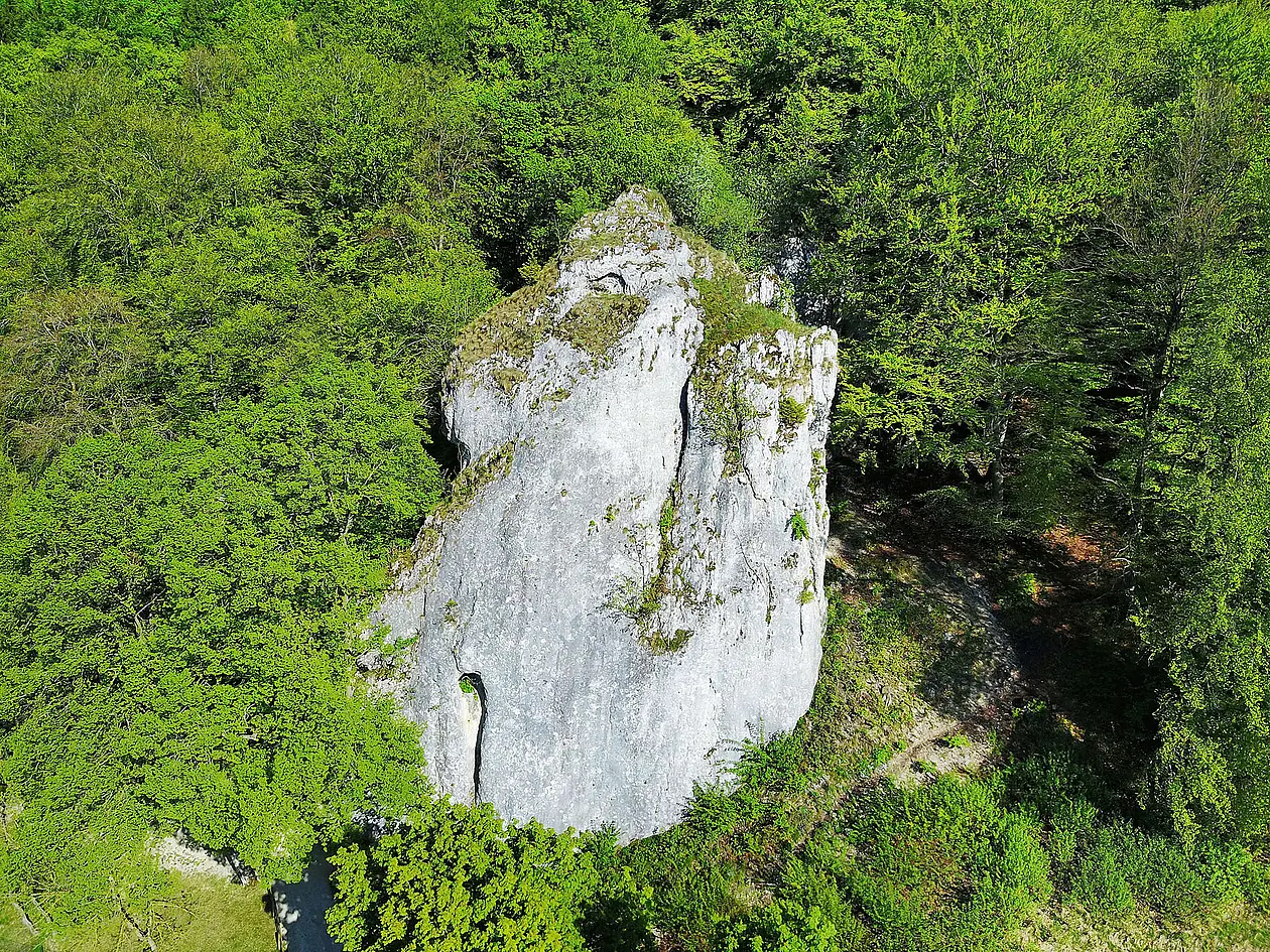 Hohle Fels bei Schelklingen