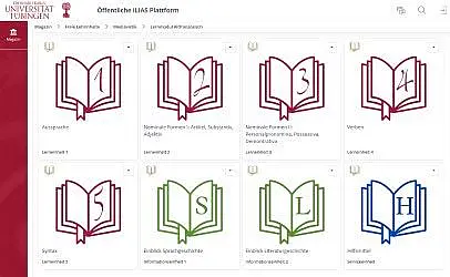 Das digitale Lernmodul Altfranzösisch ist auf der Plattform ILIAS frei zugänglich
