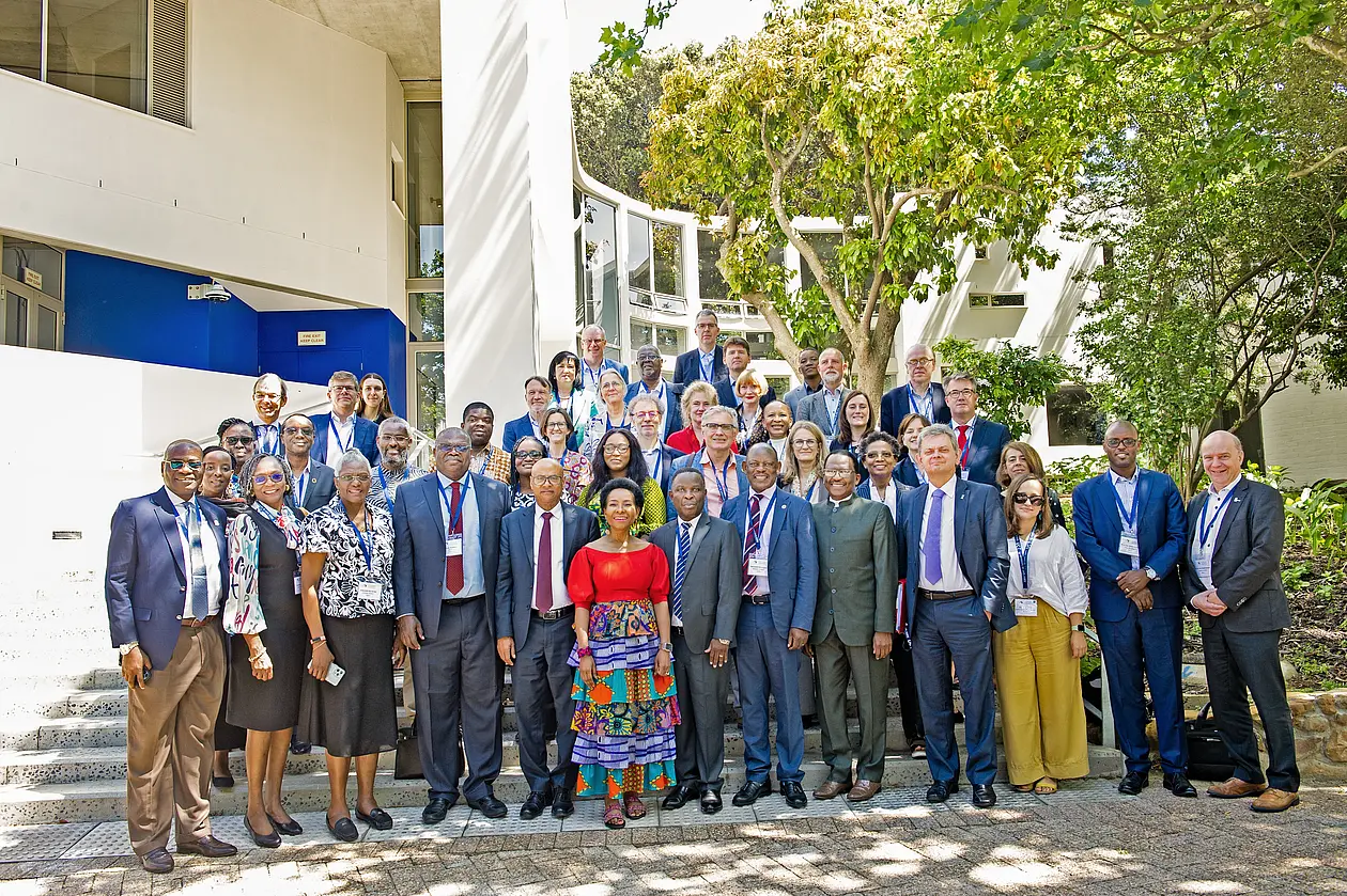 ARUA and The Guild summit in Cape Town