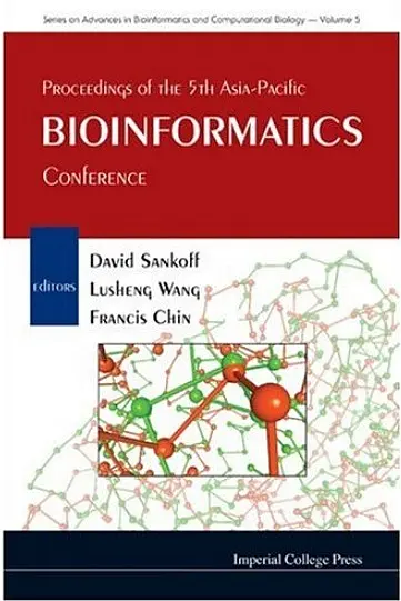 Proceedings of the 5th Asia-Pacific Bioinformatics Conference (APBC 2007)
