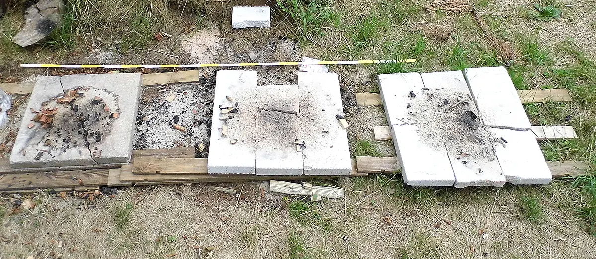 campfires after rain