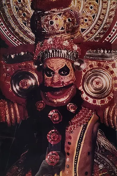 Picture from the exhibition "Bhutas and Teyyams"