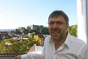 Professor Dr. Hartmut Leuthold. Foto: Friedhelm Albrecht