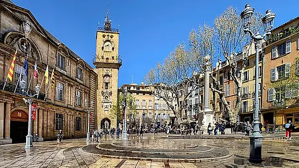 Aix-en-Provence, Place de la Mairie