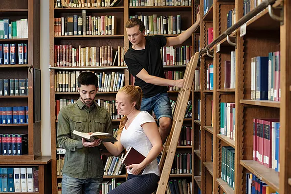 Inside the Law Departmental Library