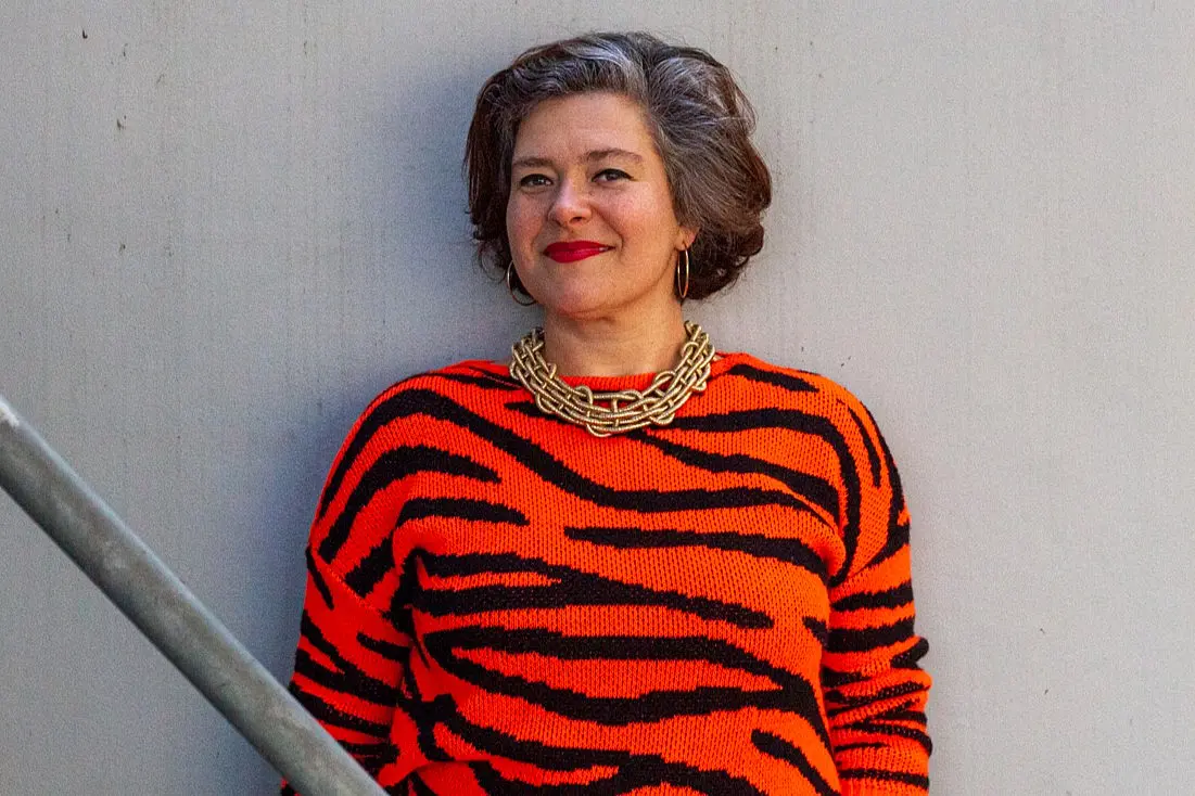 Portrait von Nora Gomringer