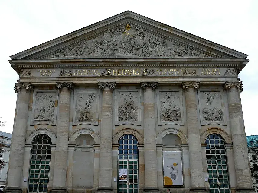 Berliner Sankt Hedwigs-Kathedrale