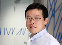 Dr. Chang Liu. Foto: Friedhelm Albrecht/Universität Tübingen
