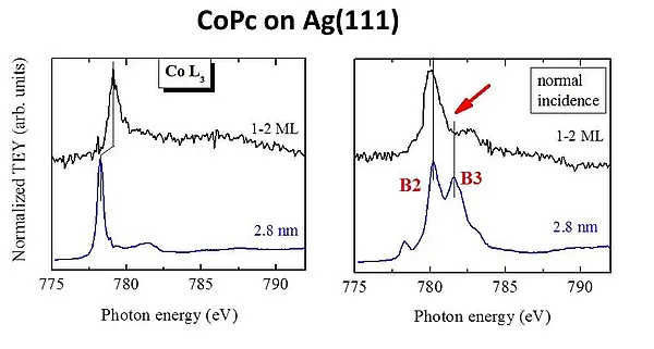 XAS spectra
