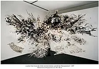 Philip Loerschs Raum-Installation „Luzidizi“, 2007. Privatsammlung Stuttgart / Courtesy Galerie Rainer Wehr, Stuttgart. Foto: Philip Loersch