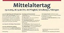 Poster Mittelaltertag
