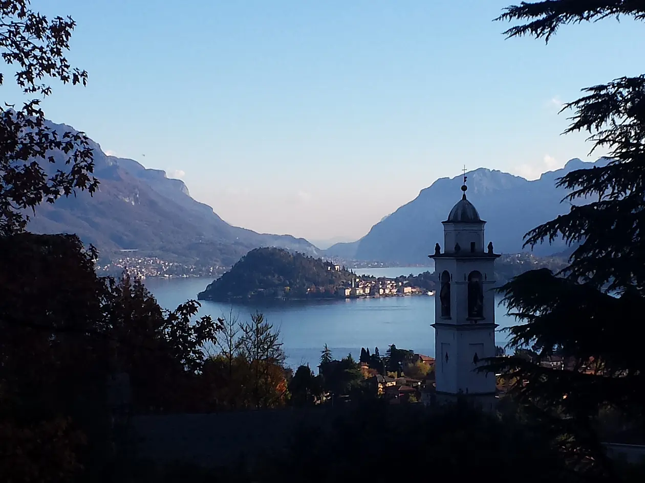 Blick auf den Comer See