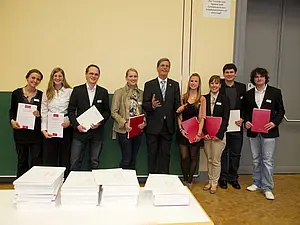 Stipendiaten der Medizinischen Fakultät.