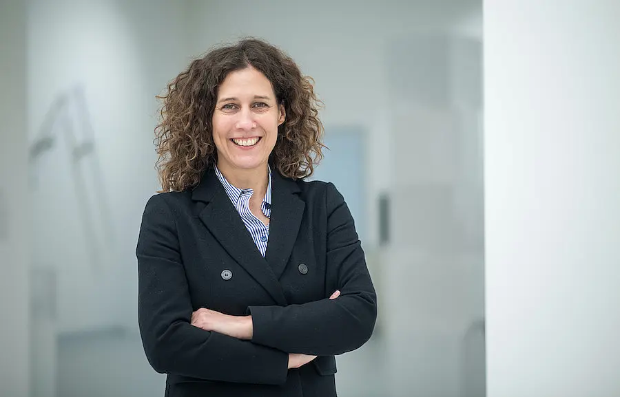 Nicole Fritz, Direktorin der Tübinger Kunsthalle