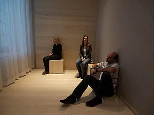 Der neue „Raum der Stille“ in der Universitätsbibliothek.