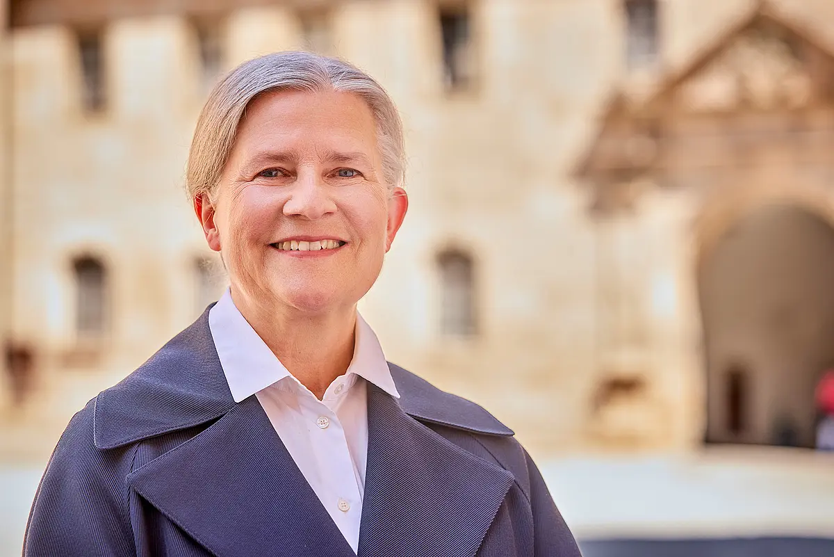 Portraitfoto der Rektorin Prof. Dr. Karla Pollmann